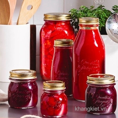 chai thuy tinh quattro 1l bormioli rocco