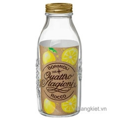 chai thuy tinh quattro 1l bormioli rocco