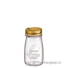 chai thuy tinh nap thiec quattro 200ml bormioli rocco