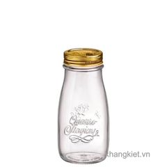 chai thuy tinh quattro 400ml bormioli rocco