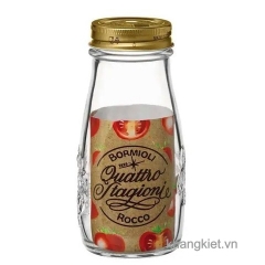 chai thuy tinh quattro 400ml bormioli rocco