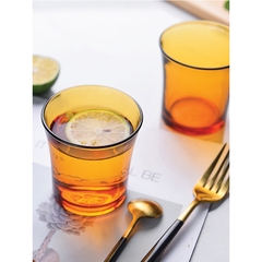 Ly Lys vàng Amber 210ml