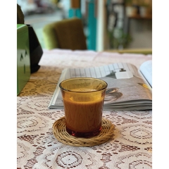Ly Lys vàng Amber 210ml