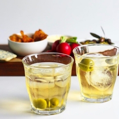 Ly Picardie trong Clear 310ml
