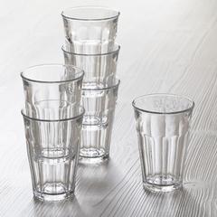 Ly cao Picardie trong Clear 360ml
