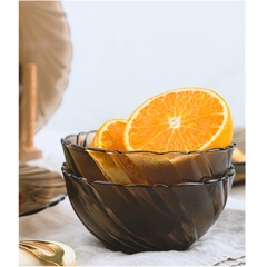 Chén Beau Rigave nâu khói Creole 12cm