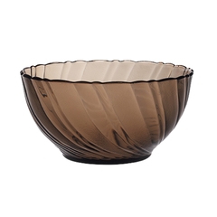 Tô Beau Rigave nâu khói Creole 18cm