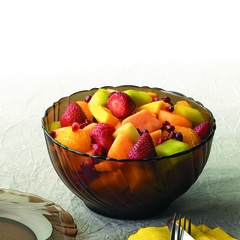Tô Beau Rigave nâu khói Creole 18cm