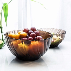 Tô Beau Rigave nâu khói Creole 22.5cm