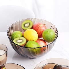 Tô Beau Rigave nâu khói Creole 22.5cm