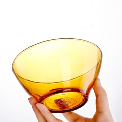 Tô Lys vàng Amber 13.6cm