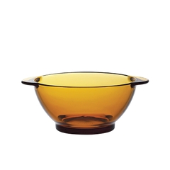 Tô có tay cầm Lys vàng Amber 13.5cm