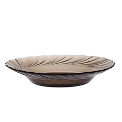 Dĩa Beau Rigave nâu khói Creole 21.5cm