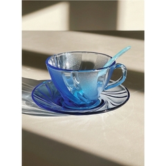 Dĩa Beau Rigave xanh Marine 13.5cm