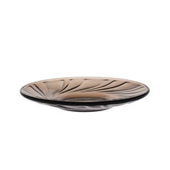 Dĩa Beau Rigave nâu khói Creole 13.5cm