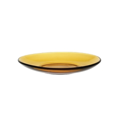 Dĩa Lys vàng Amber 13.5cm