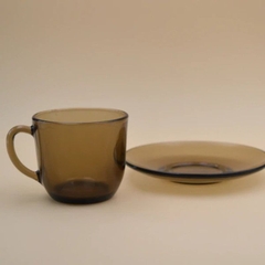 Dĩa Lys nâu khói Creole 13.5cm