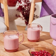 Ly quai Versailles hồng Pink 260ml