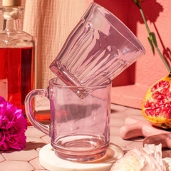 Ly quai Versailles hồng Pink 260ml