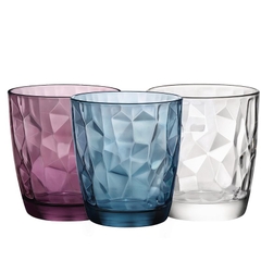 Ly Uống Nước Diamond Purple 300ml – Bormioli Rocco