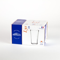 Ly Long Drink Lys Clear 280ml – Duralex