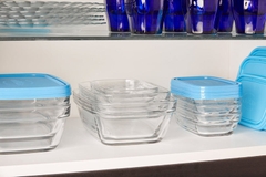 Bộ 3 Hộp Thủy Tinh Freshbox Duralex 3 Size