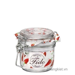 hu thuy tinh nap cai kin hoi fido 200ml bormioli rocco italy