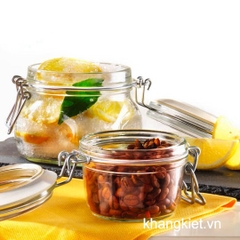 hu thuy tinh nap cai kin hoi fido 125ml bormioli rocco italy