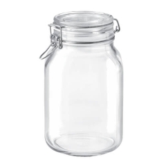 Hũ thủy tinh nắp cài Fido 2L