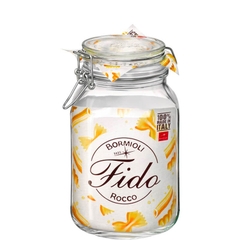 Hũ thủy tinh nắp cài Fido 2L