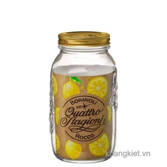 hu thuy tinh quattro 1.5l bormioli rocco