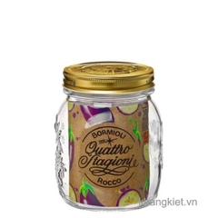 hu thuy tinh quattro 700ml bormioli rocco