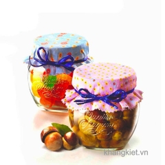 hu thuy tinh quattro anfora 300ml bormioli rocco lam qua tang