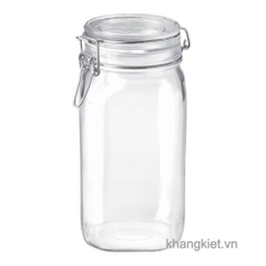 hu thuy tinh nap cai kin hoi fido 1.5l bormioli rocco italy