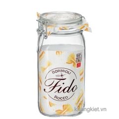 hu thuy tinh nap cai kin hoi fido 1.5l bormioli rocco italy
