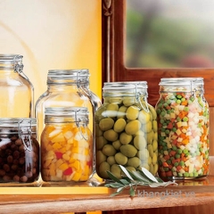 hu thuy tinh nap cai kin hoi fido 3l bormioli rocco italy