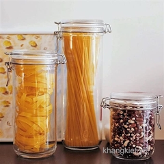 hu thuy tinh nap cai kin hoi fido than tron cao 750ml bormioli rocco italy