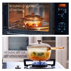 Nồi thủy tinh Visions 3.5l VS-3.5/CL1
