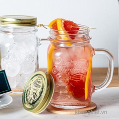 ly thuy tinh nap thiec tay cam quattro 415ml bormioli rocco