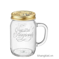 ly thuy tinh nap thiec tay cam quattro 415ml bormioli rocco