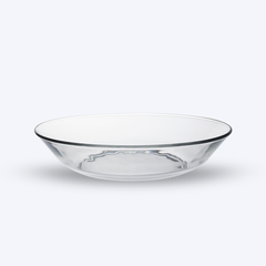 Dĩa Thủy Tinh Lys Clear 21cm – Duralex