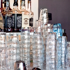 Ly Thủy Tinh Rock Bar 20cl