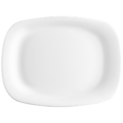 Đĩa Thủy Tinh Chữ Nhật Parma 24 x 34cm