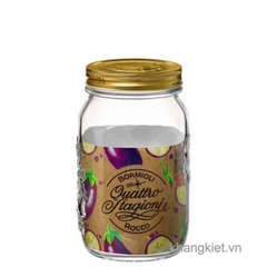 hu thuy tinh quattro 1l bormioli rocco