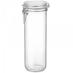 Hũ Thủy Tinh Nắp Cài Fido Đựng Mì Ý 1360ml