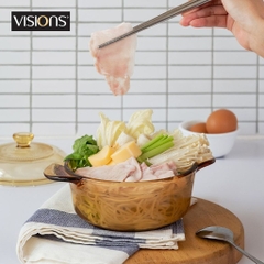 Bộ nồi Visions trong không gian bếp – thương hiệu thuộc Corelle Brands