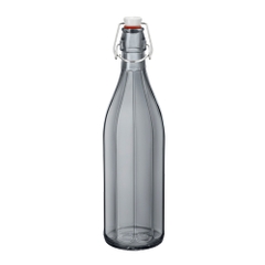 Chai thủy tinh nắp cài Oxford 1000ml, Xanh Ngọc