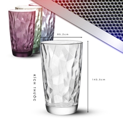 Ly Long Drink Diamond Blue 470ml – Bormioli Rocco