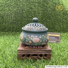 Lư gốm đốt nhang