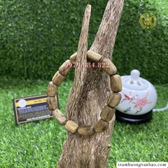 Vòng tay trầm hương Banh Xanh Cam mùi thơm sống ngọt thanh